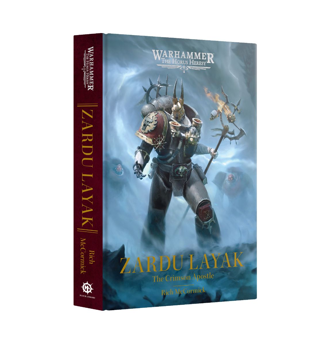(image for) Zardu Layak The Crimson Apostle (HB)